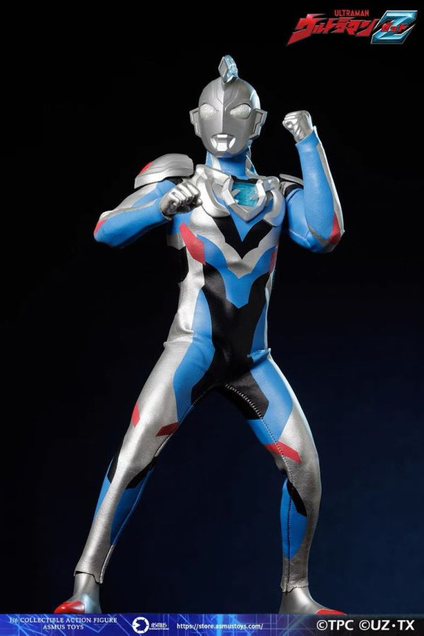 正版授權 ASMUS TOYS 阿司馬玩具 12寸 奧特曼系列 Ultraman Z 澤塔奧特曼 