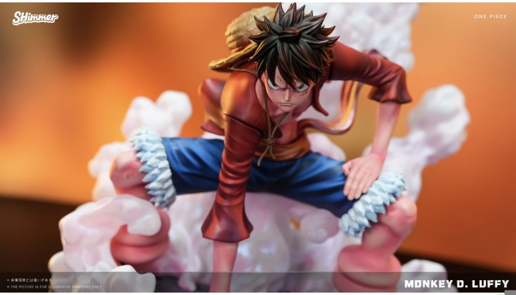 微光工作室 草帽三戰力第一彈 草帽魯夫 