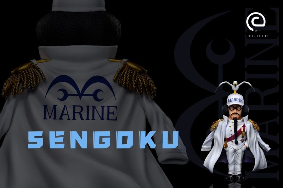 【補款】C-STUDIO 海軍系列 戰國元帥 