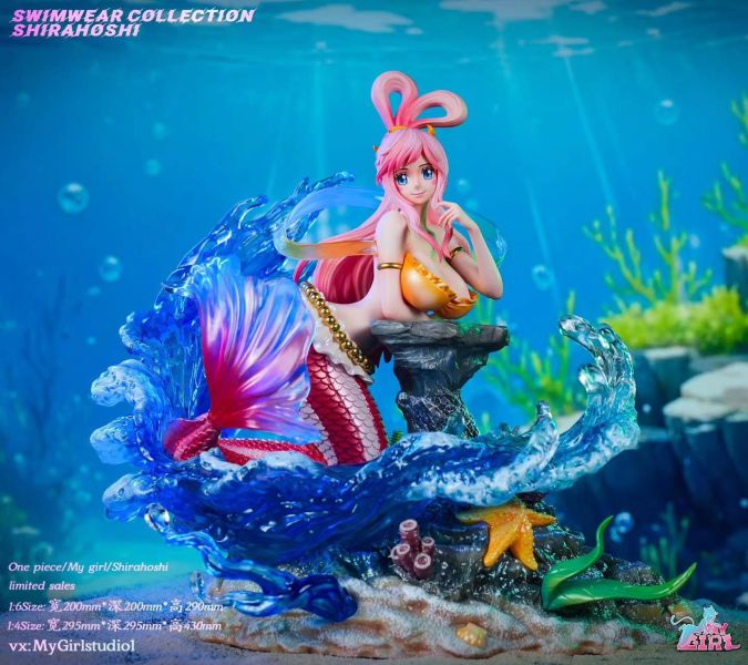 My Girl Studio 泳裝系列 白星 雙比例 