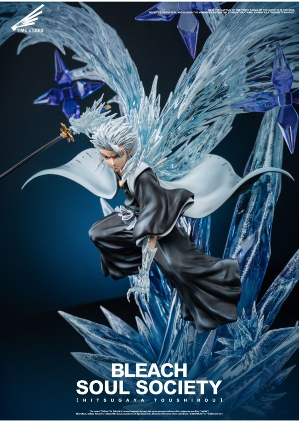 Time studio 全新主人物系列產品線-第一彈 保安13隊隊長系列-小白 