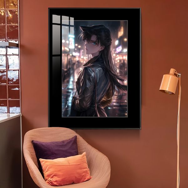 JUZI橘子工作室 城市麗人 毛利蘭裝飾畫 