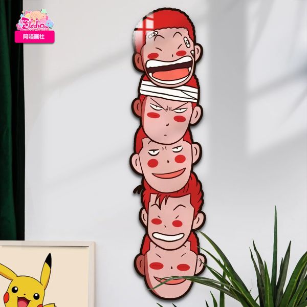 阿喵畫社 灌籃高手全隊疊疊樂超長燈帶畫 