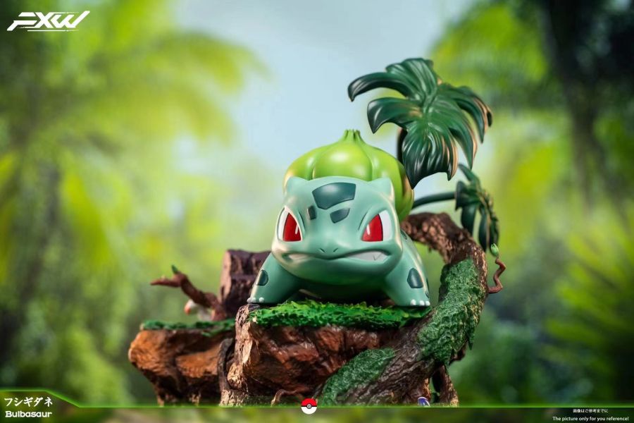 FXW 寶可夢 初見御三家-第一世代（傑尼龜妙蛙種子小火龍） 