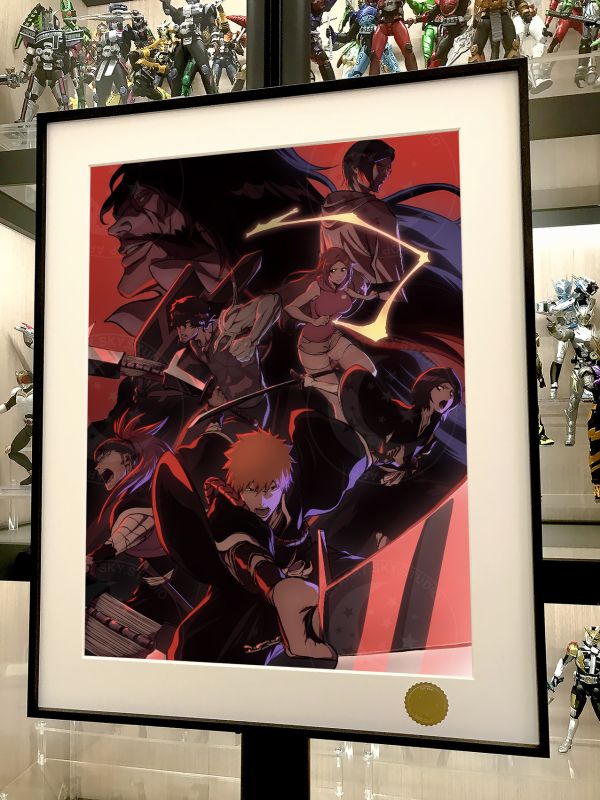 星空《死神主角團》bleach境·界裝飾畫 