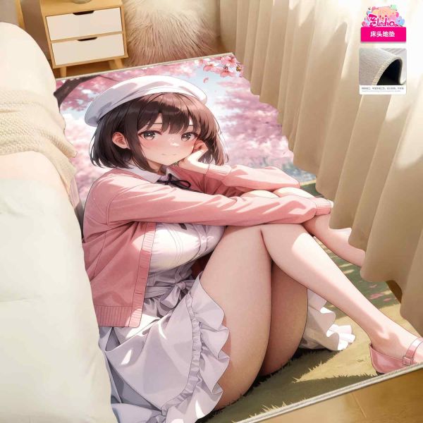 阿喵畫社 櫻花季 加藤惠 裝飾畫 