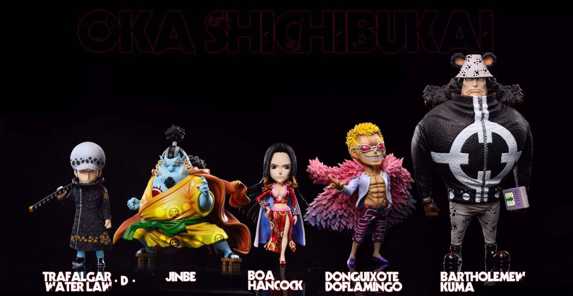 【補款-已二次通知 請盡速補款】League LG 七武海補全共鳴005-特拉法爾加·羅&震驚羅 