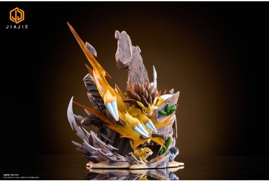 JIAJIE studio 穿山王進化組 