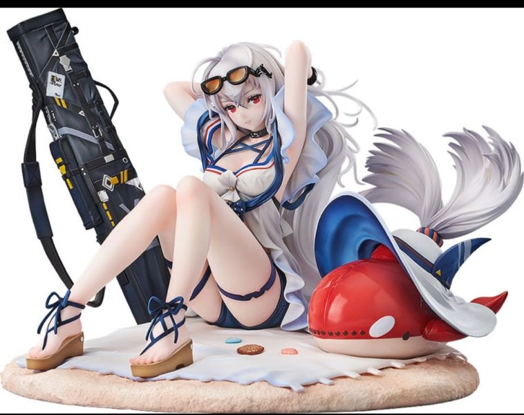 正版授權 GSAS 明日方舟 斯卡蒂 馭浪WR04 VER. 