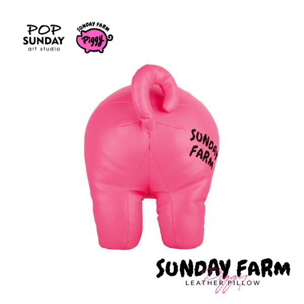 POPSUNDAY 流行週日 豬寶系列-皮皮豬 