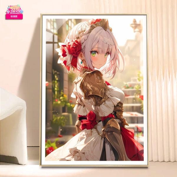 阿喵畫社 迎辰諾艾爾 超大高清裝飾畫 