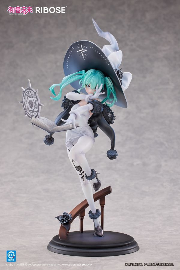 【補款】RIBOSE RISE UP+系列 初音未來 Fantasia Witch Ver. 