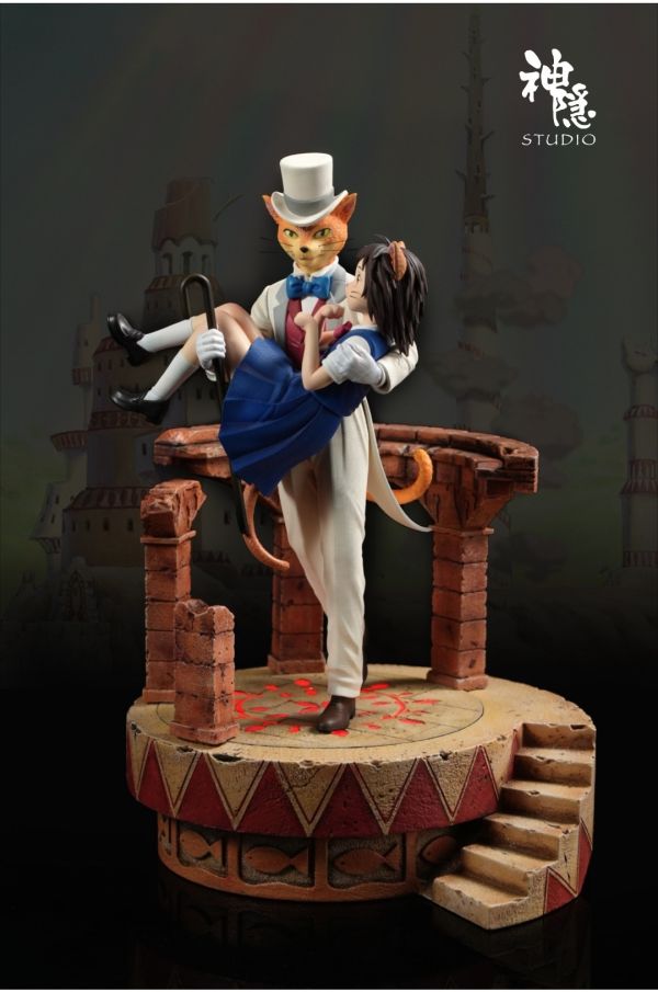 神隱工作室 擁抱系列 貓的報恩-磚塔上的誓約 