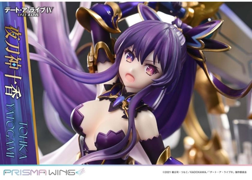 正版授權 PRISMA WING 1/7 約會大作戰 精靈 夜刀神十香 