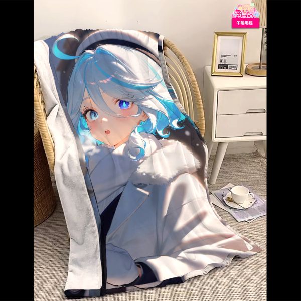 阿喵畫社 暖冬芙寧娜高清裝飾畫 