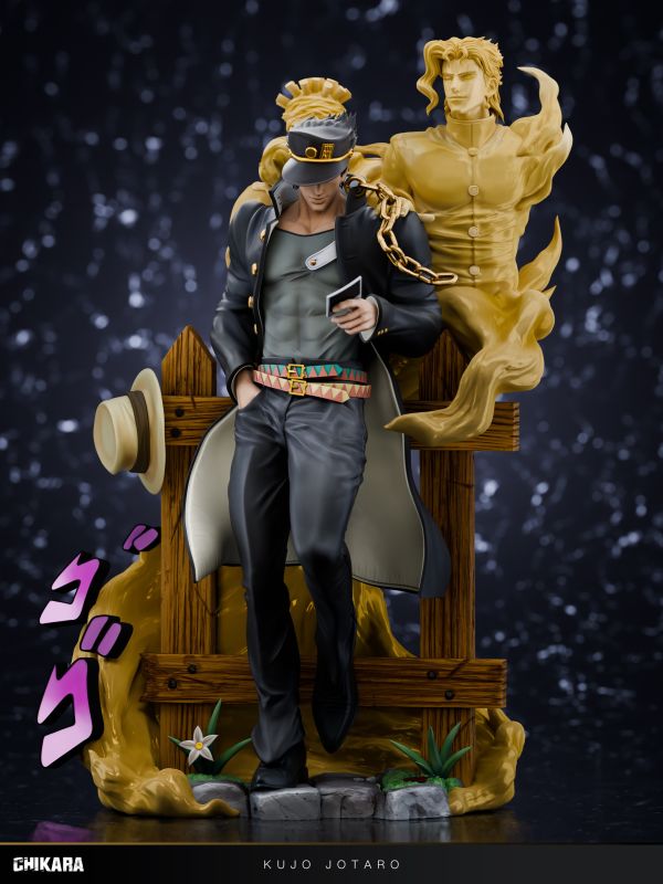 CHIKARA STUDIO JOJO的奇妙冒險 空條承太郎的回憶 