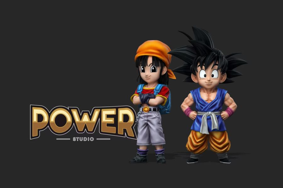 Power studio 龍珠 gt小芳 