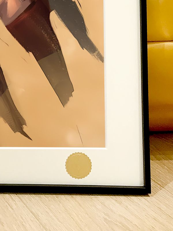 星空《我愛羅》Gaara風影火影忍者裝飾畫 