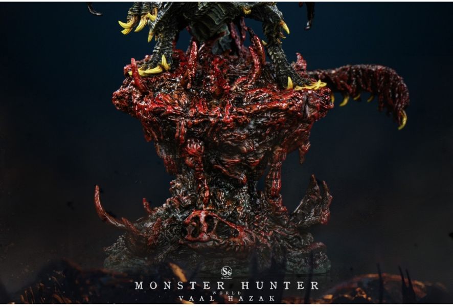 s6工作室 怪物獵人 屍套龍 