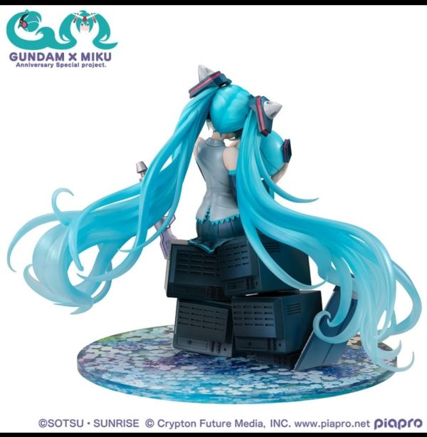 正版授權 MegaHouse Lucrea 機動戰士高達45週年×初音未來 初音未來×00高達 