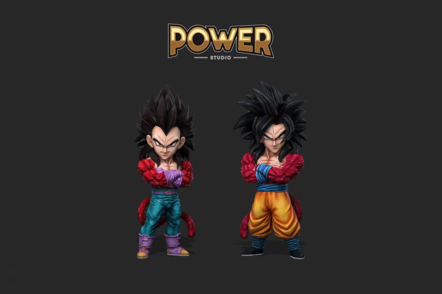 Power studio wcf 龍珠-超四貝吉塔 