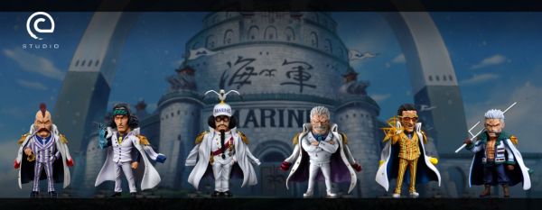 【補款】C-STUDIO 海軍系列 海軍英雄-卡普 