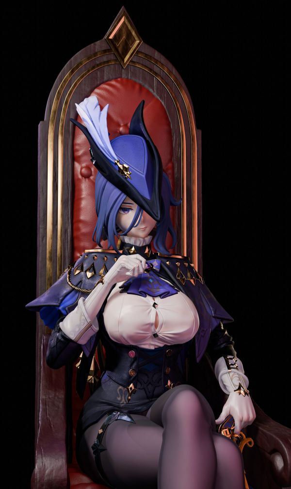 【補款】迷因工作室 原神-克洛琳德 雙版本 