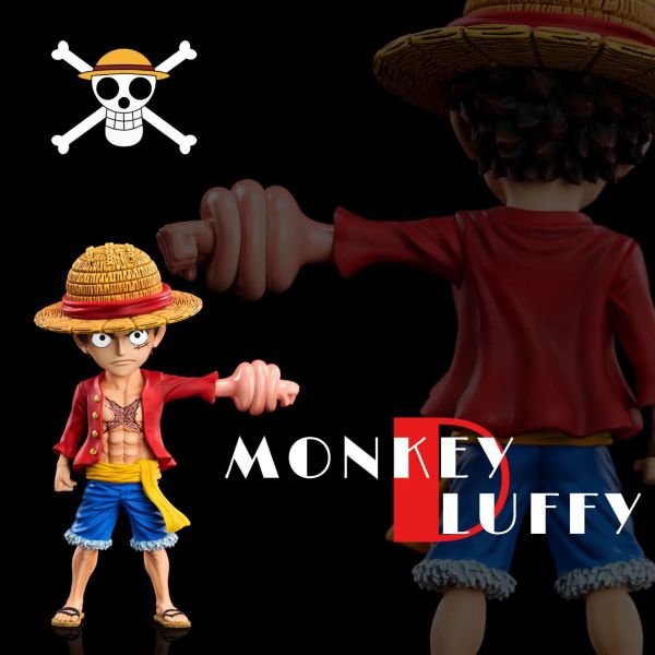 【補款】A+研究所 魚人島企劃 草帽團魯夫 