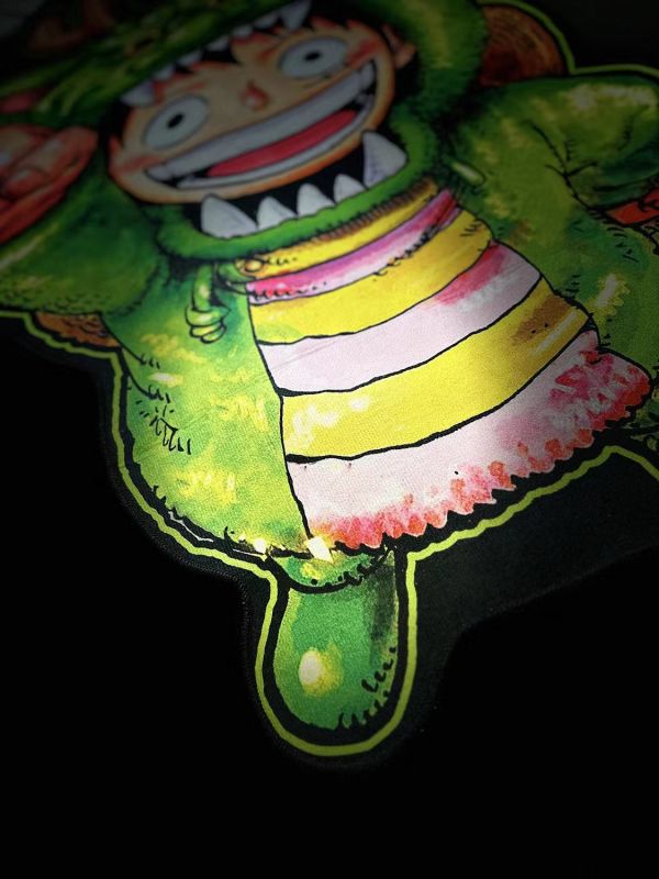 千鳥社《魯夫龍裝地毯》 海賊王魯夫龍年新年限定地毯 