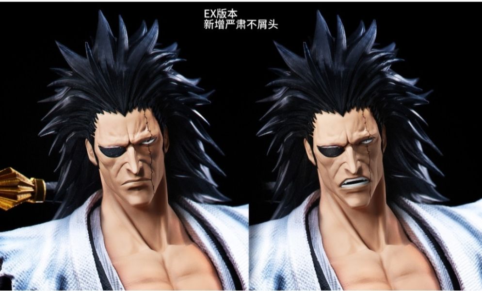 解 studio 第一彈 更木劍八 十一番隊隊長 