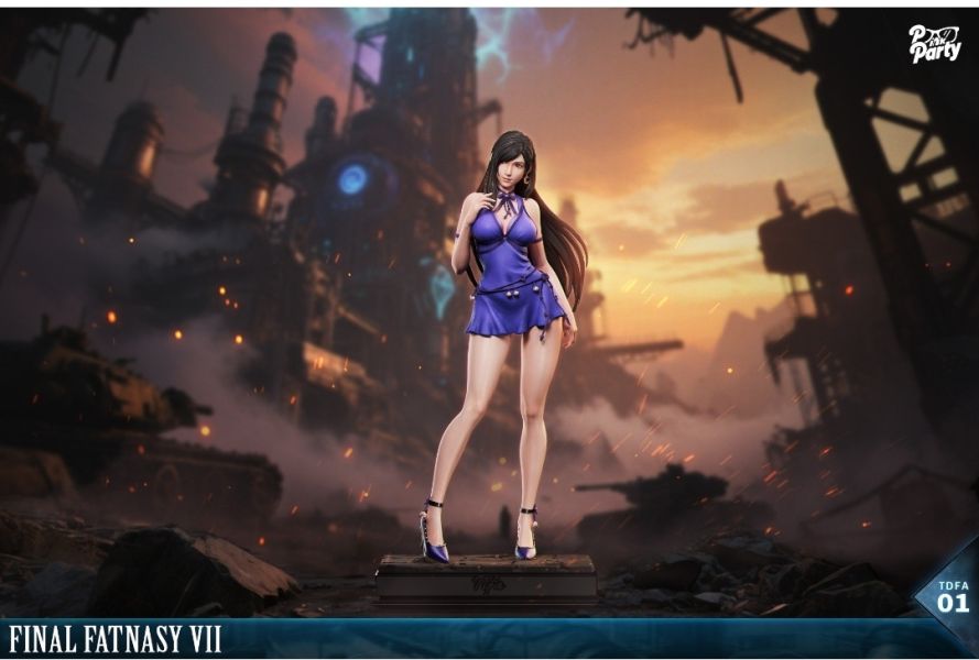 pinkparty 女神蒂法 