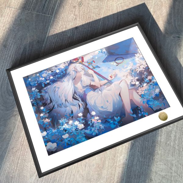 皇呱《沉睡的芙莉蓮》葬送的芙莉蓮裝飾畫 