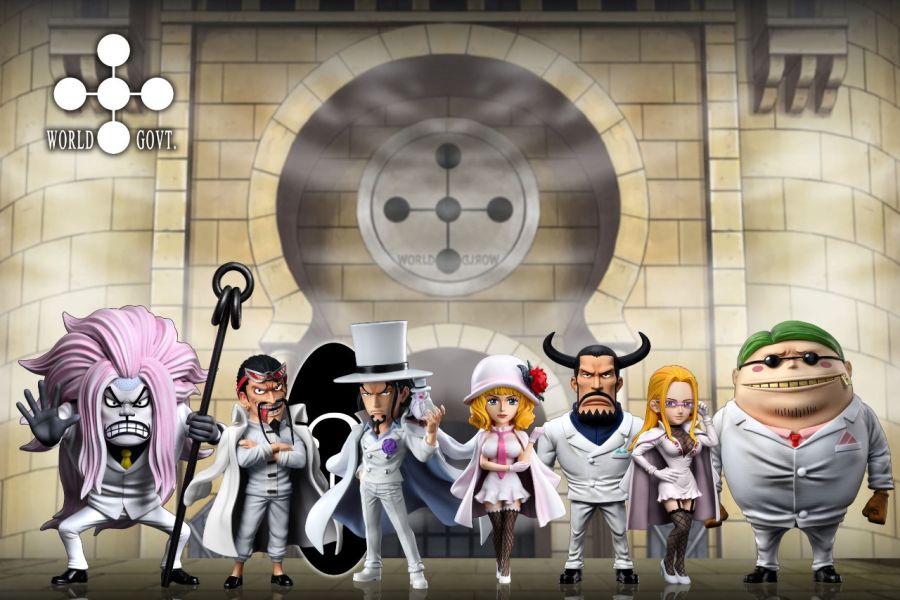 【補款】A+研究所 世界政府 CP0 第七彈 斯圖西 