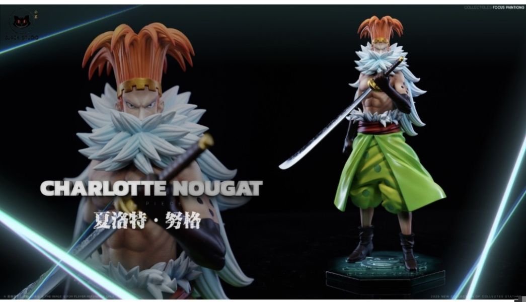 Black小黑工作室 大媽團系列補全共鳴計劃（努格 加爾默羅） 