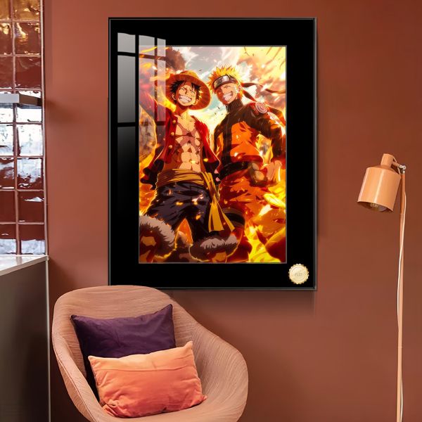 橘子JUZI工作室 羈絆 鳴人魯夫 