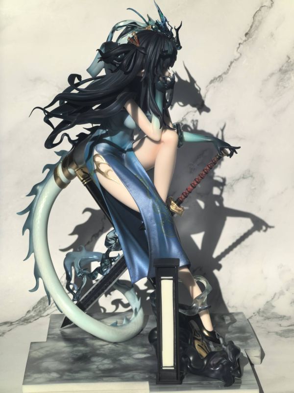 喵屋工作室 WF2025 夕-染塵煙 明日方舟GK 