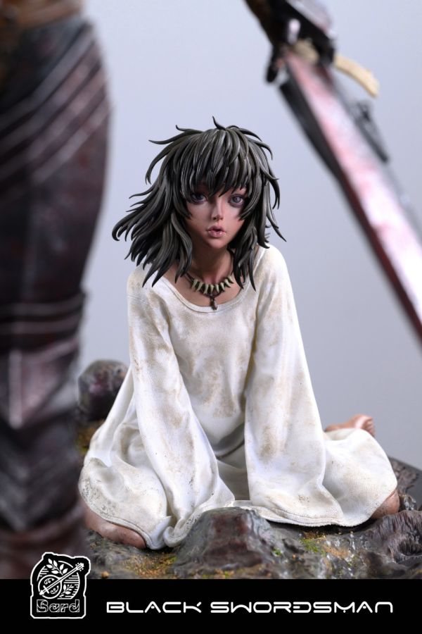 Bard工作室 場景系列作品第三彈 《再會的兩人》格斯和卡思嘉 