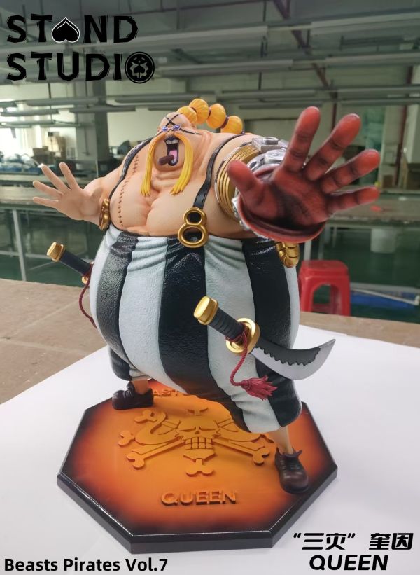 【補款】替身工作室 百獸海賊團第7彈 三災奎因 