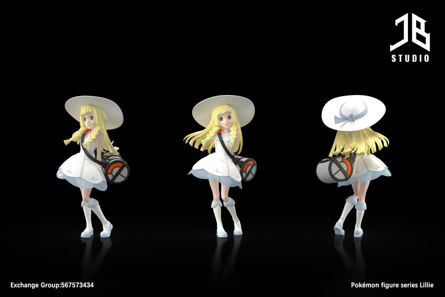 精寶JB Studio 人物系列 主角密友-莉莉艾 