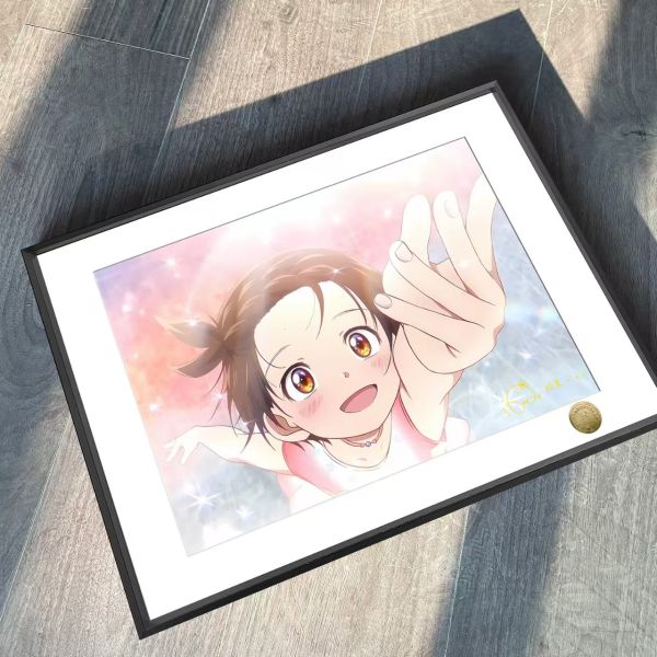 皇呱 《5000億分的笑容》金牌得主冰舞的祈願裝飾畫 