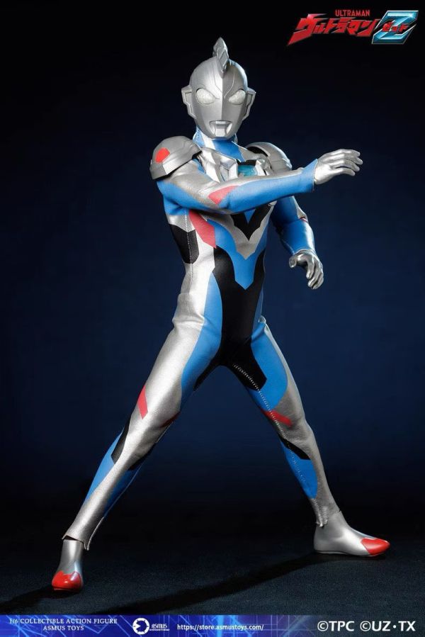 正版授權 ASMUS TOYS 阿司馬玩具 12寸 奧特曼系列 Ultraman Z 澤塔奧特曼 