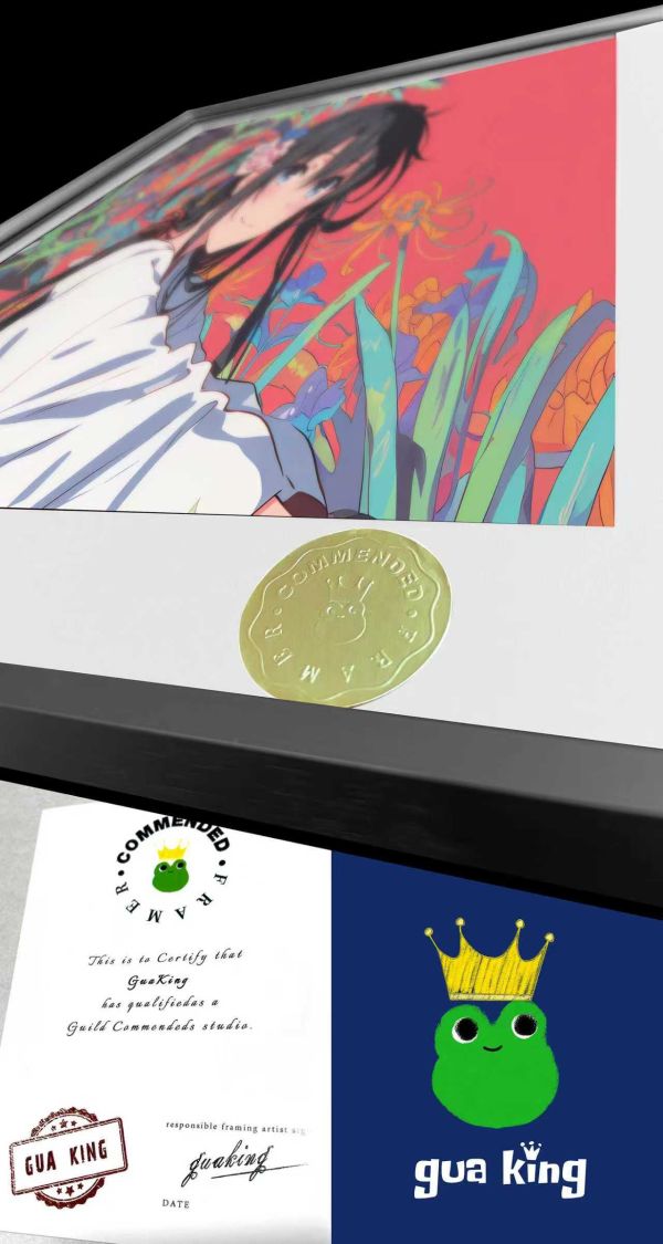 皇呱《日式雪之下雪乃》我的青春戀愛物語果然有問題裝飾畫 