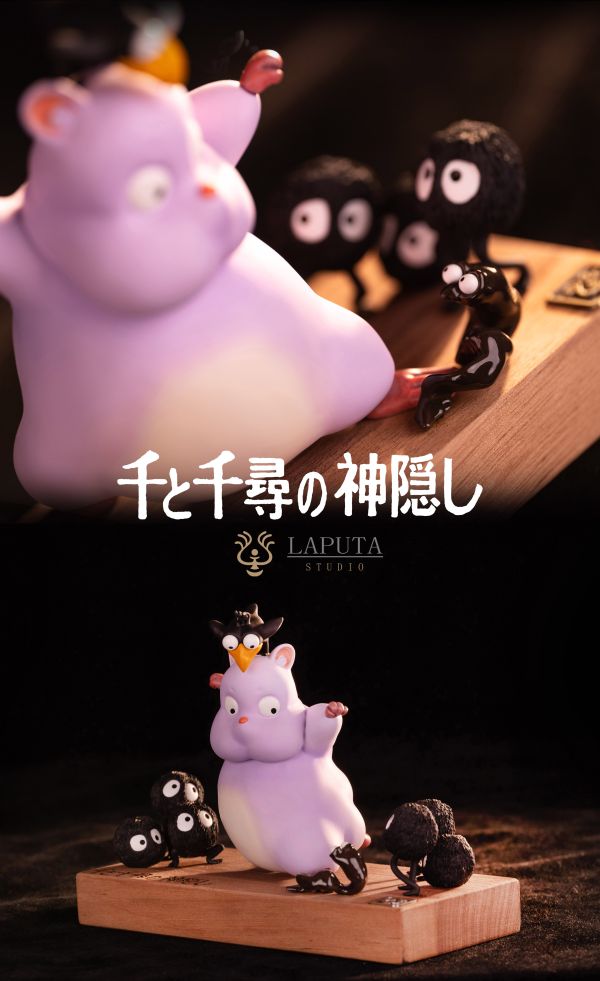 LAPUTA-studio 千與千尋-老鼠少爺 