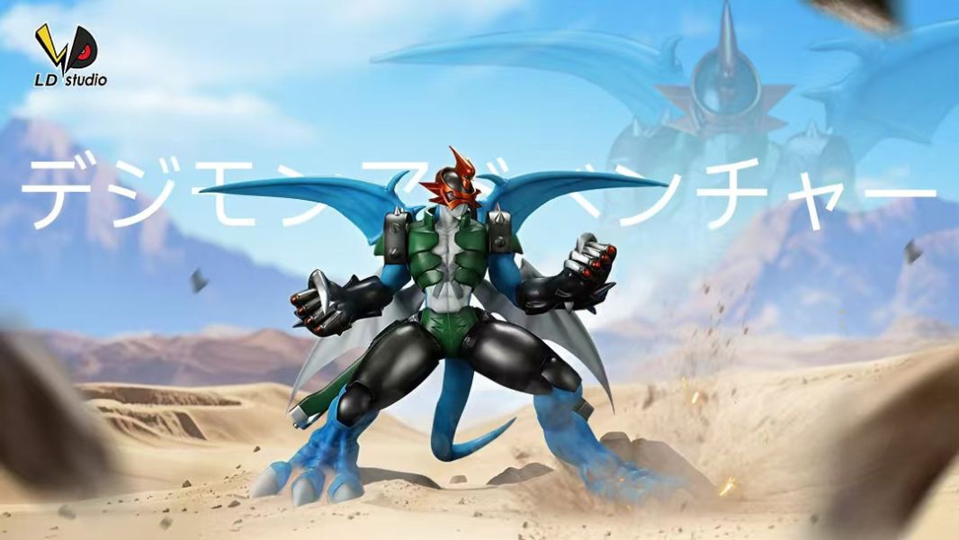 LD老丁工作室 數碼寶貝02共鳴第十三彈機甲龍獸 