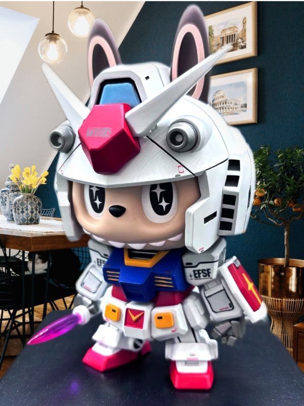 【工作室現貨】貝才貝才工作室 拉布布Labubu 元祖高達 