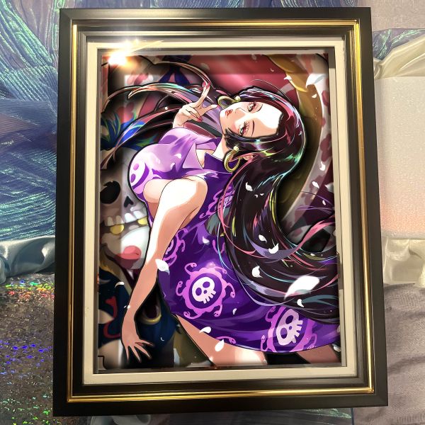 阿喵畫社 女帝立體畫 