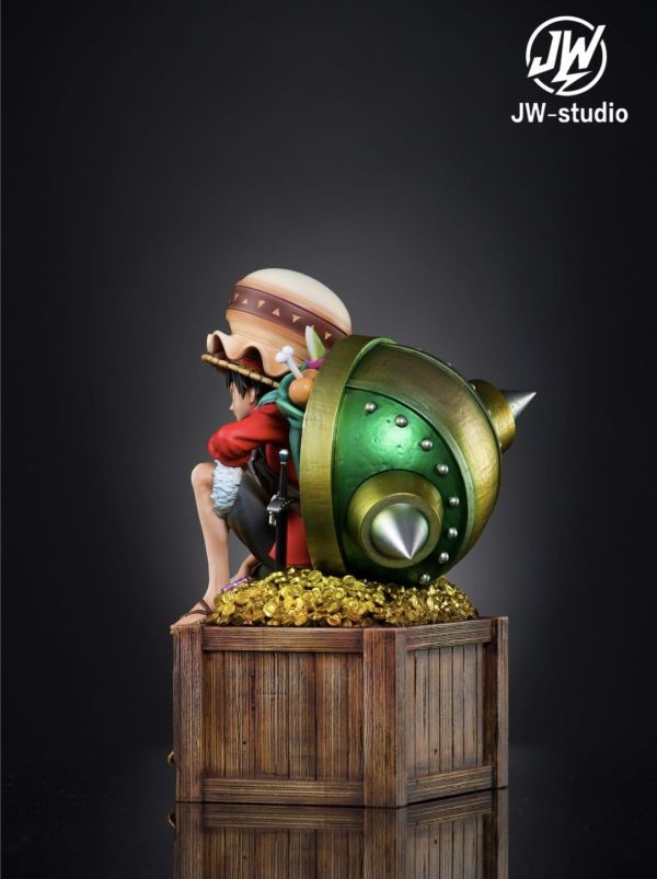 卷王JW studio 草帽團No.2 蒙奇D魯夫 