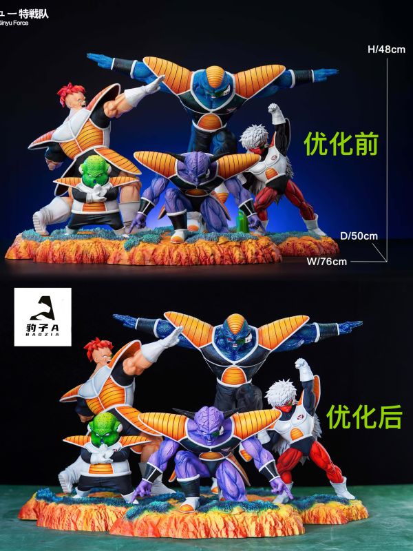 【補款】豹子A工作室 龍珠系列第三彈 基紐特戰隊 基紐小隊·經典pose 