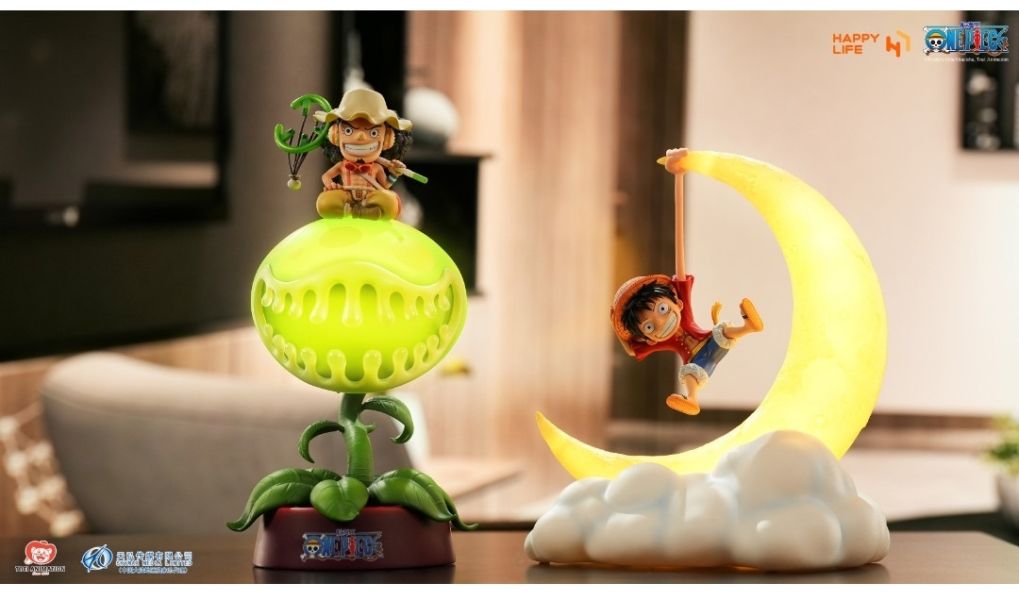 【補款】HAPPY LIFE 捏捏撒謊布觸控小夜燈（烏索普小夜燈） 