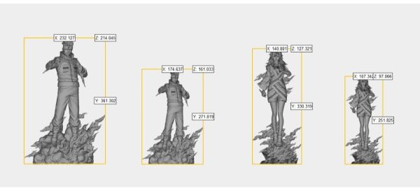 櫻花 studio 老師系列第一、二彈 紅和阿斯瑪 